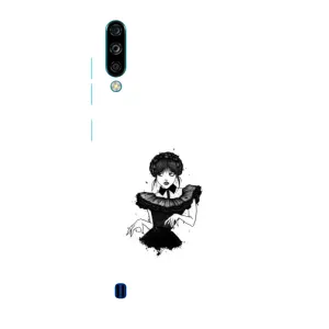 Чохли Венсдей на ZTE Blade A7 (2020) Уенсдей (AlphaPrint) (танець Венздей)