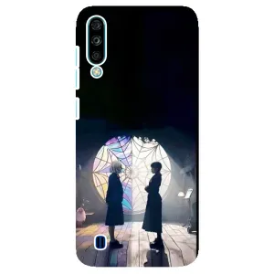 Чохли Венсдей на ZTE Blade A7 (2020) Уенсдей (AlphaPrint) (Венздей та Інід)