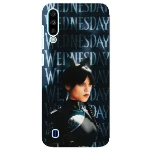 Чохли Венсдей на ZTE Blade A7 (2020) Уенсдей (AlphaPrint) (Венздей кішка)