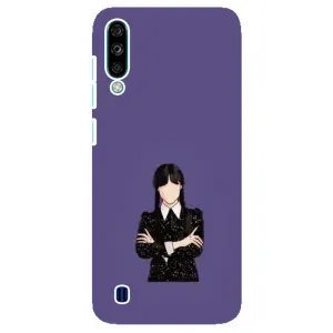 Чохли Венсдей на ZTE Blade A7 (2020) Уенсдей (AlphaPrint) (Венздей у чорному)