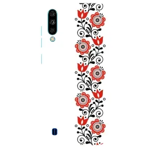 Чехол для Патриота Украины ZTE Blade A7 (2020) - (AlphaPrint) (Яркая вишиванка)