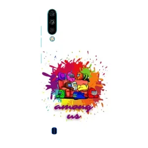 Чохли Амонг Ас для ZTE Blade A7 (2020) (AlphaPrint) (Яскравий АмонгАс)
