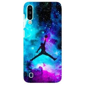 Чохли для ZTE Blade A7 (2020) - з картинкою JORDAN (AlphaPrint) (Яскравий Джордан)