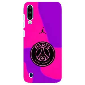Чохли PSG для ZTE Blade A7 (2020) (AlphaPrint) (яскравий ПСЖ)