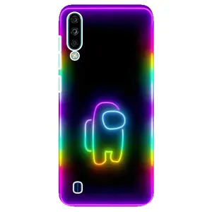 Чохли Амонг Ас для ZTE Blade A7 (2020) (AlphaPrint) (Яскравий скін)