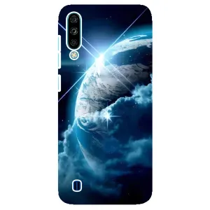 Космічні Чохли для ZTE Blade A7 (2020) (VPrint) (Земля з космоса)