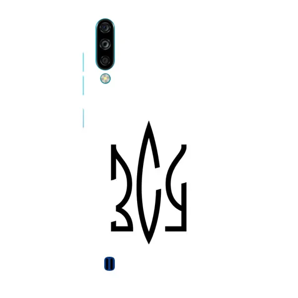 Чехол с принтом «ЗСУ герб» для ZTE Blade A7 (2020)