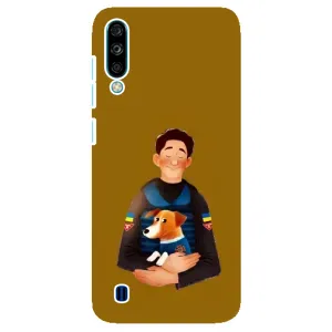 Чехлы с картинкой собаки Патрон для ZTE Blade A7 (2020) (AlphaPrint) (ЗСУ Патрон)