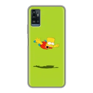 Чjхол з Сімпсонами для ZTE Blade A71 (VPrint)