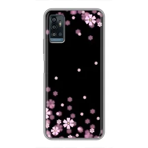 Чехол с принтом «Цветочки маленькие» для ZTE Blade A71
