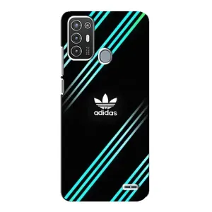 Чохол з принтом «Адідас з полосами» для ZTE Blade A72
