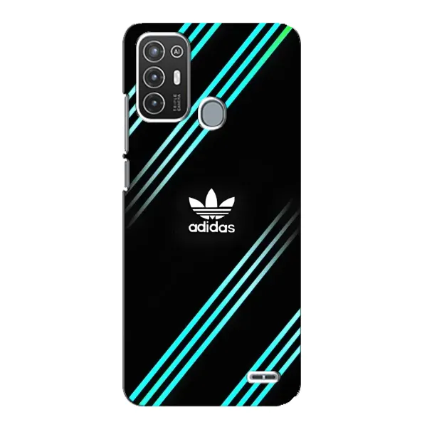 Чохол з принтом «Адідас з полосами» для ZTE Blade A72