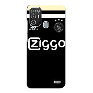 Чохли для ZTE Blade A72 (VPrint) - Футбольні клуби (AJAX)