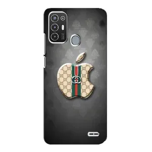 Чохол з принтом «Apple gucci» для ZTE Blade A72