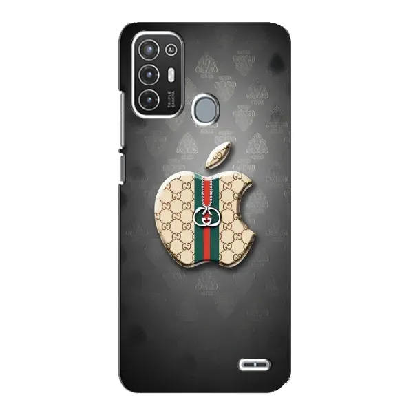 Чохол з принтом «Apple gucci» для ZTE Blade A72