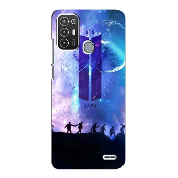 Чохол з принтом «Army BTS» для ZTE Blade A72 Чохол з принтом «Army BTS» для ZTE Blade A72
