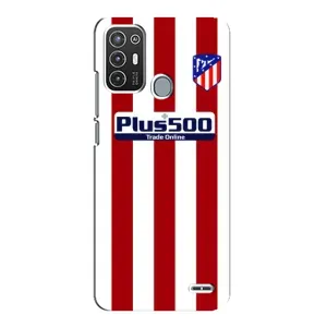 Чохли для ZTE Blade A72 (VPrint) - Футбольні клуби (Atletico)