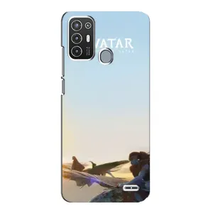 Чехлы с фильма АВАТАР для ZTE Blade A72 (AlphaPrint)