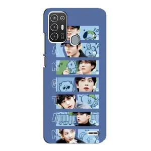 Чохол з принтом «Bangtan» для ZTE Blade A72