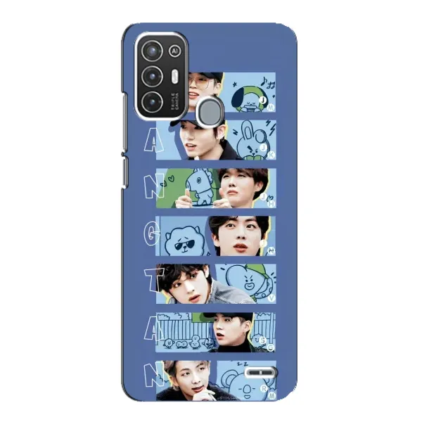 Чохол з принтом «Bangtan» для ZTE Blade A72 Чохол з принтом «Bangtan» для ZTE Blade A72