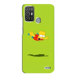 Чjхол з Сімпсонами для ZTE Blade A72 (VPrint)