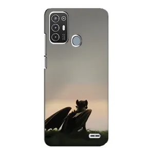 Чохол як приборкати дракона на ZTE Blade A72 (Беззубик)