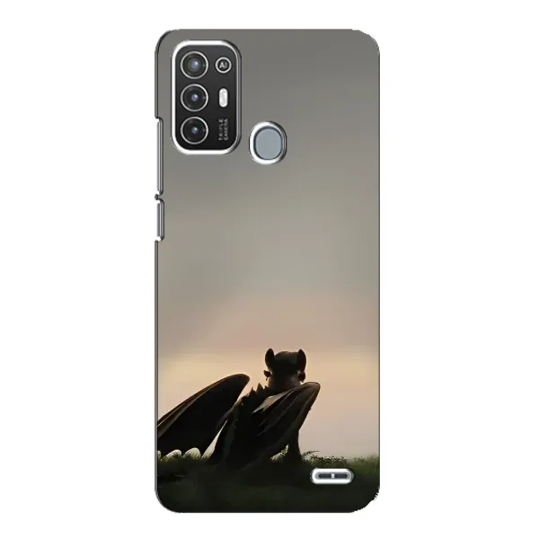 Чехол с принтом «Беззубик» для ZTE Blade A72