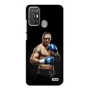 Чохол з принтом «Боксер Усик» для ZTE Blade A72