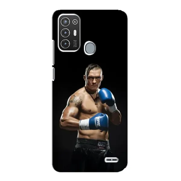 Чохол з принтом «Боксер Усик» для ZTE Blade A72