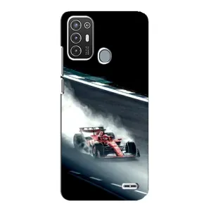Чохол Формула1 на ZTE Blade A72 (Болід гоночний)