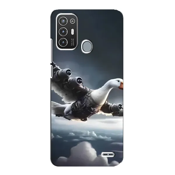 Чохол з принтом «Бомбардіні гусіні» для ZTE Blade A72
