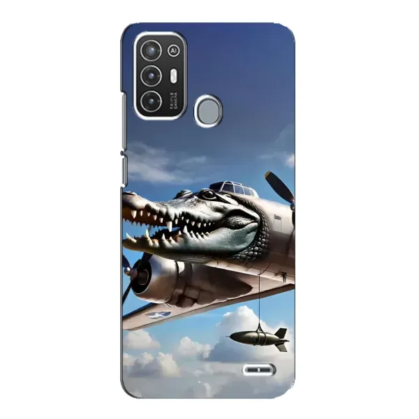 Чохол з принтом «Бомбардіро крокоділо» для ZTE Blade A72