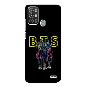Чохли BTS для ZTE Blade A72 (AlphaPrint)