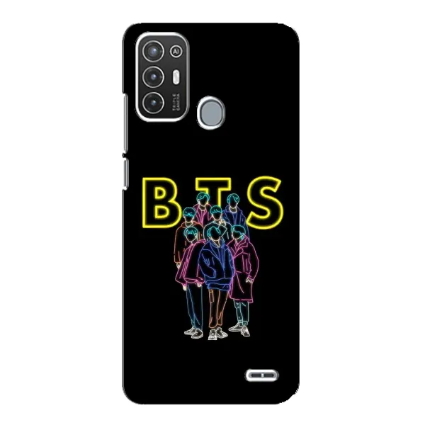 Чохол з принтом «BTS стайл» для ZTE Blade A72 Чохол з принтом «BTS стайл» для ZTE Blade A72