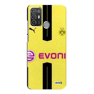 Чохли для ZTE Blade A72 (VPrint) - Футбольні клуби (BVB)