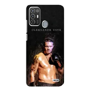 Чохол з принтом «Боксер Олександр Усик» для ZTE Blade A72