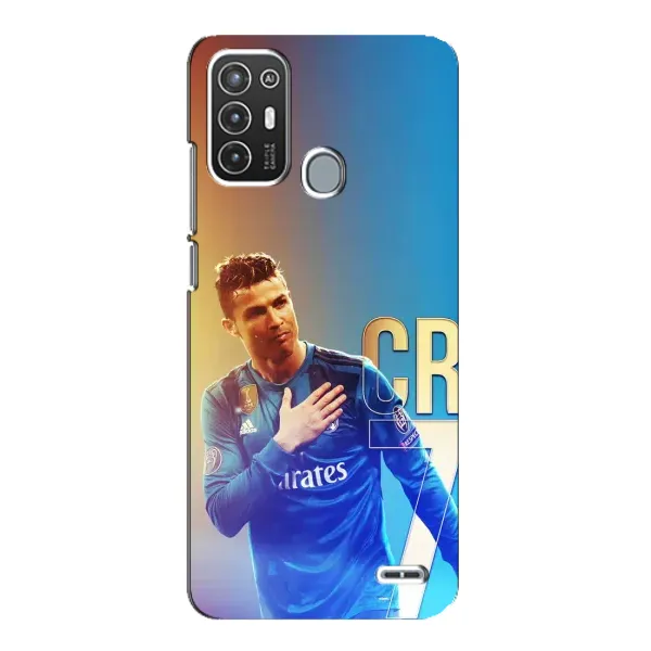 Чохол з принтом «CR7 Real» для ZTE Blade A72 Чохол з принтом «CR7 Real» для ZTE Blade A72