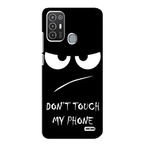 Чохол з принтом «Dont Touch» для ZTE Blade A72