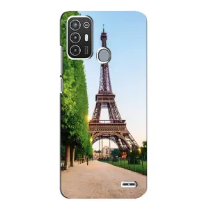 Чохол Ейфелева Вежа ZTE Blade A72 - (AlphaPrint)