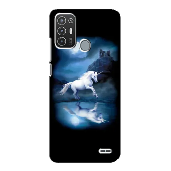 Чохол з принтом «Єдиноріг» для ZTE Blade A72