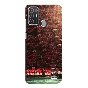 Чохол Манчестер Юнайтед для ZTE Blade А72 (AlphaPrint) (фанати Манчестер Юнайтед)