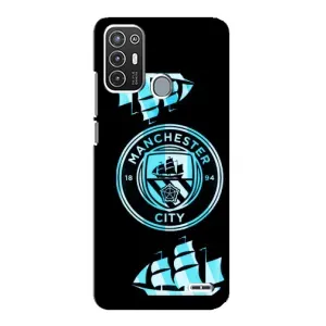 Чохли для ZTE Blade А72 (VPrint) - ТОП ФК (ФК Манчестер Сіти)