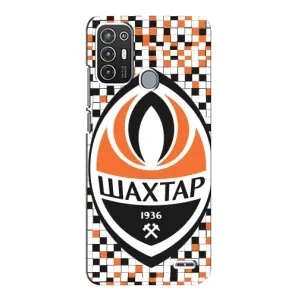 Чохли для ZTE Blade A72 (VPrint) - Футбольні клуби (ФК Шахтер)