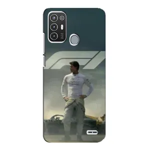 Чохол Формула1 на ZTE Blade A72 (Формула 1)