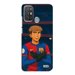 Чохол з футболістом Ламін Ямаль ZTE Blade A72 (Футболіст Ямаль)