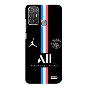 Чохли PSG для ZTE Blade A72 (AlphaPrint) (футболка ПСЖ)