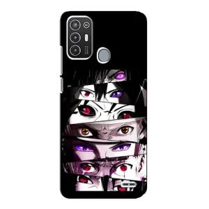 Чохол з принтом «Очі Аніме» для ZTE Blade A72