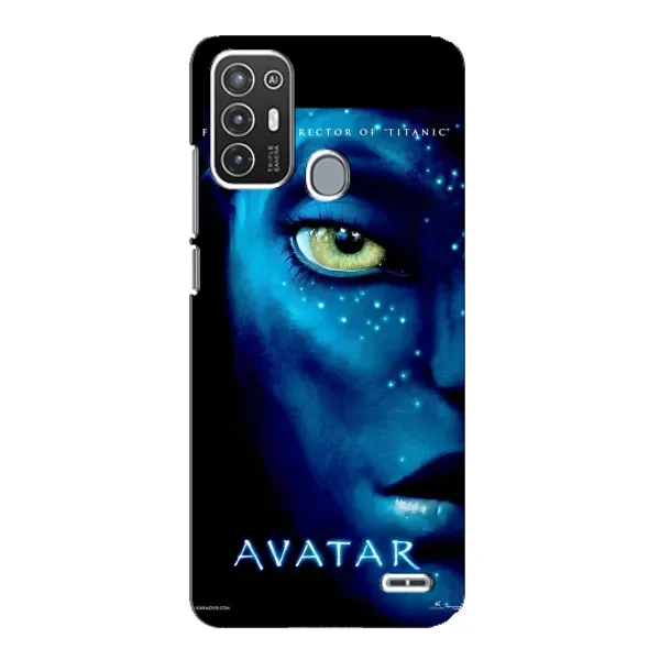 Чехол с принтом «глаз Аватара» для ZTE Blade A72 Чехол с принтом «глаз Аватара» для ZTE Blade A72