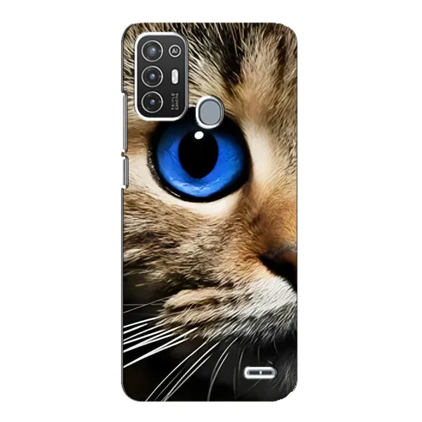 Чехол с принтом «Глаз кота» для ZTE Blade A72 Чехол с принтом «Глаз кота» для ZTE Blade A72