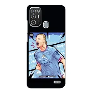 Чохли з футболістом Ерлінг Холанд для ZTE Blade A72 (AlphaPrint) (гол Ерлінг Холанд)